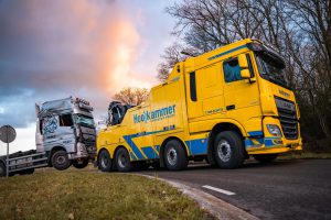 Vrachtwagen sleepdienst en vrachtwagenberging Hooikammer