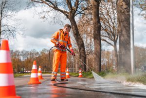 opruimen en afvoeren afgevallen lading