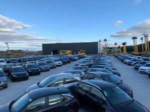 Hooikammer auto stalling en auto opslag