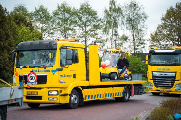 henk van de hooikammer groep viert zijn 60e verjaardag