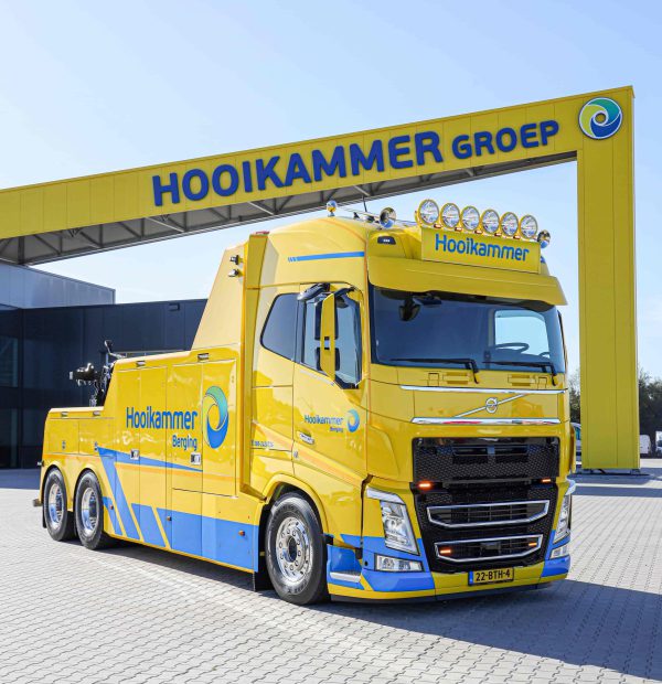 Nieuwe bergingstruck voor truckbering van Hooikammer groep