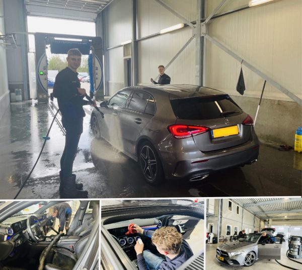 autowassen als onderdeel van fleetservice hooikammer groep