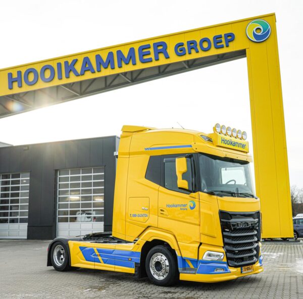 Nieuw wagenpark Hooikammer Groep